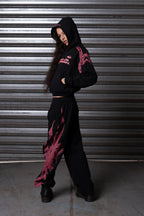 580 Cropped Hoodie