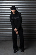 580 Cropped Hoodie