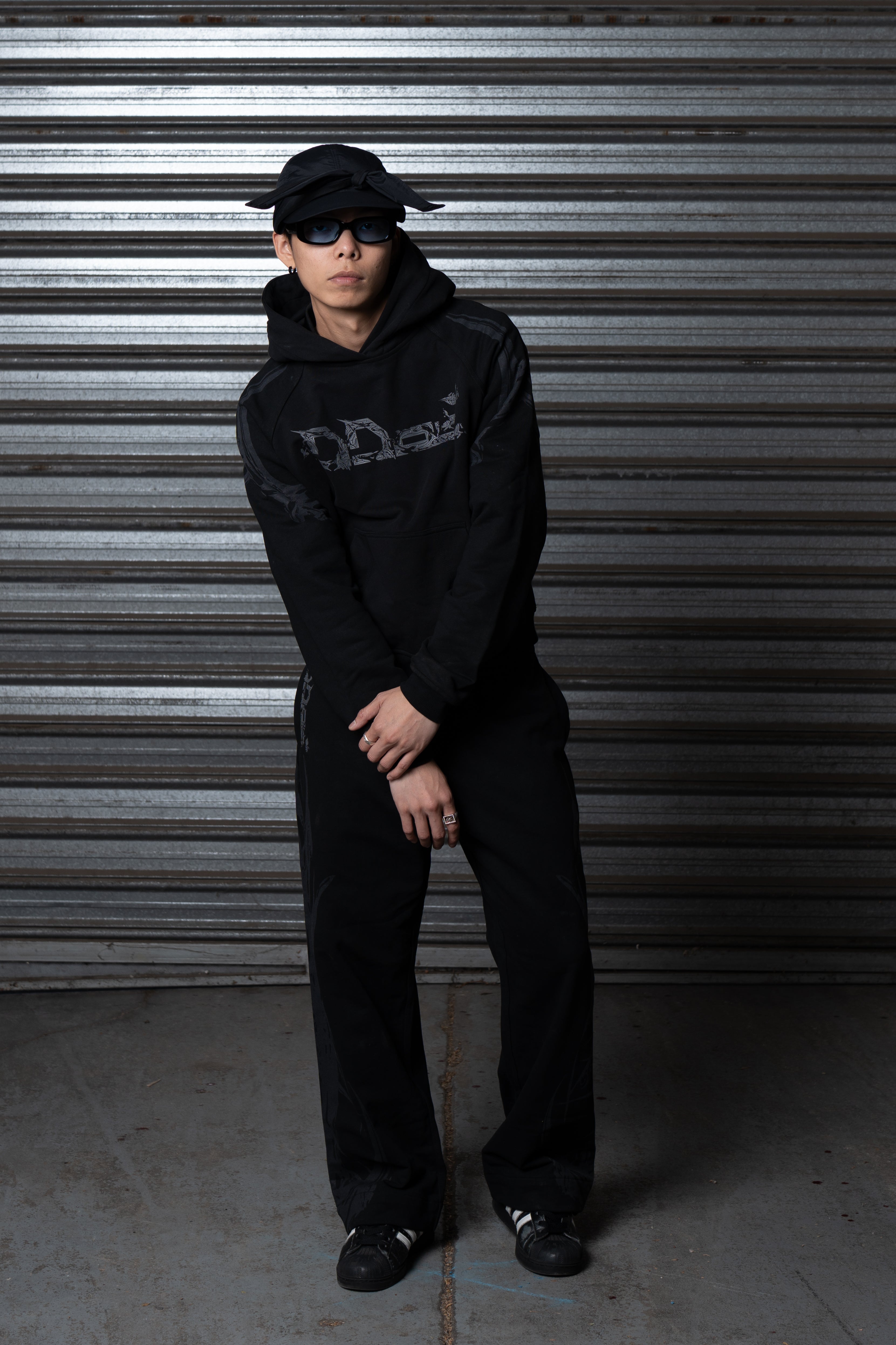 580 Cropped Hoodie