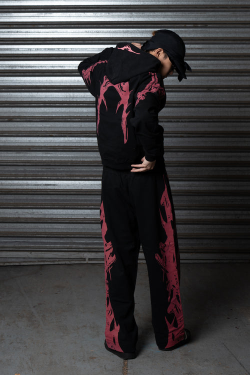580 Cropped Hoodie