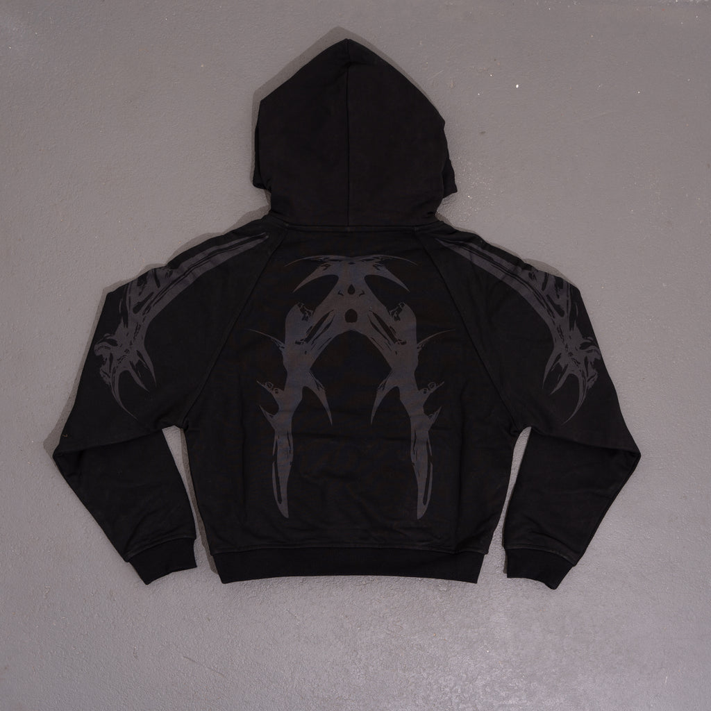 580 Cropped Hoodie