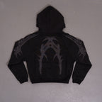 580 Cropped Hoodie
