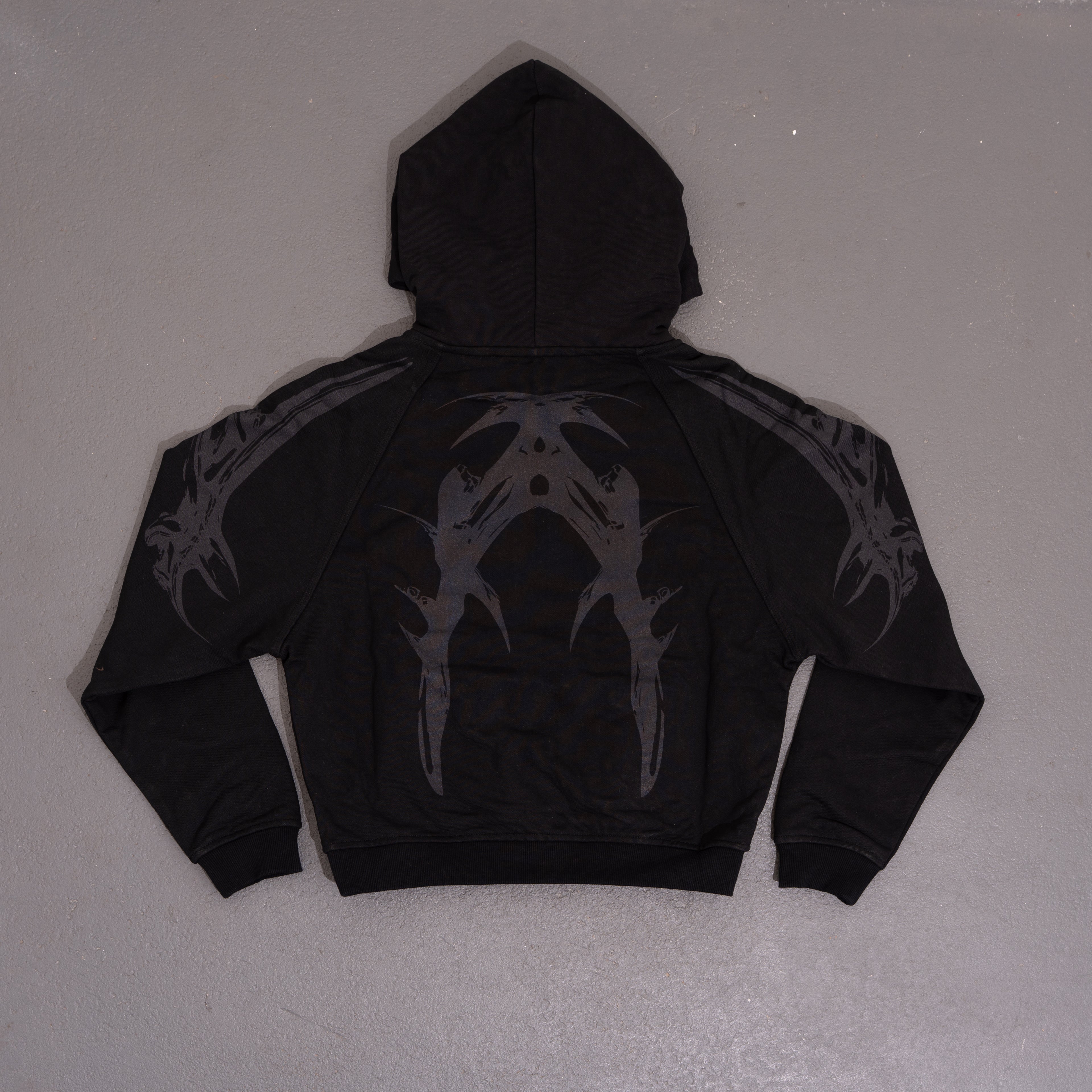 580 Cropped Hoodie