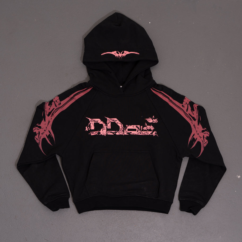 580 Cropped Hoodie