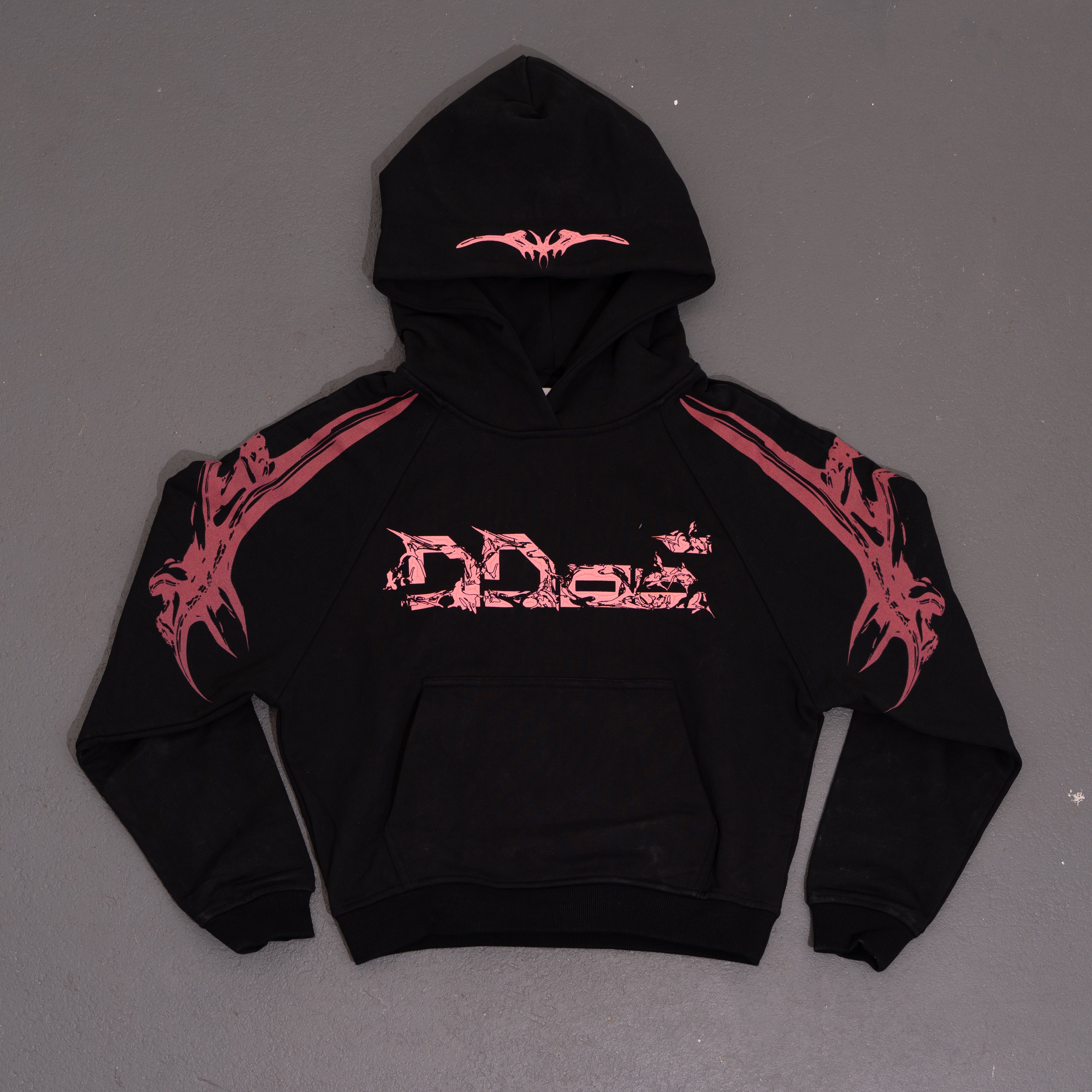 580 Cropped Hoodie